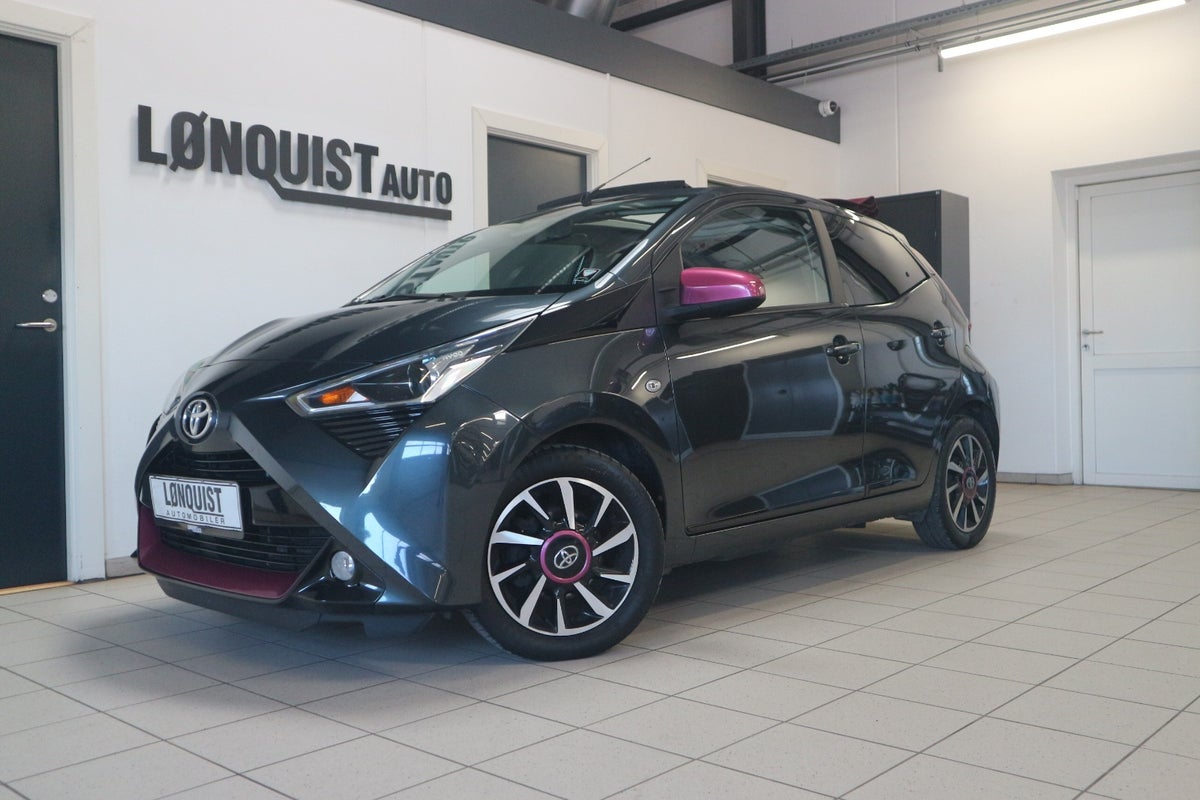 Toyota Aygo VVT-i x-style