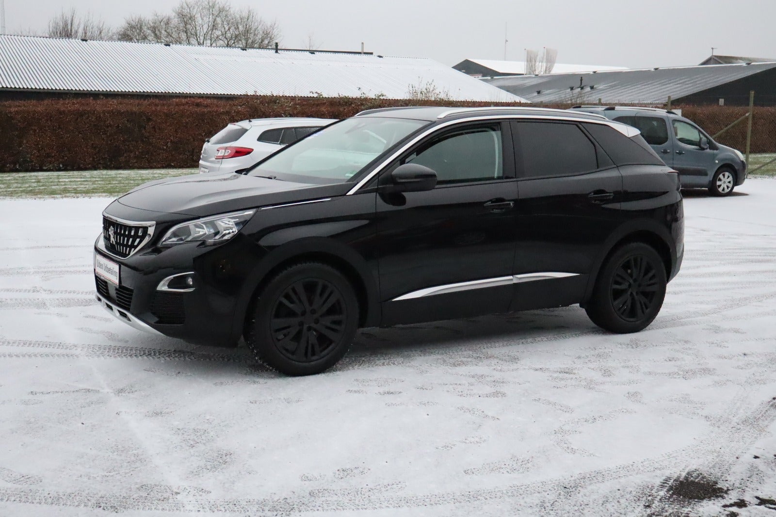 Billede af Peugeot 3008 1,6 BlueHDi 120 GT Line EAT6 Grip