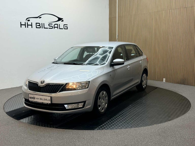 Skoda Rapid TSi 122 Ambition DSG