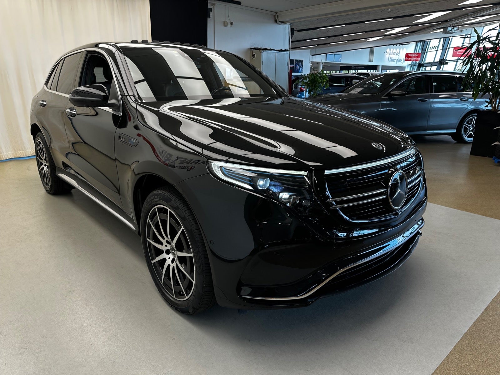 Billede af Mercedes EQC400  AMG Line 4Matic