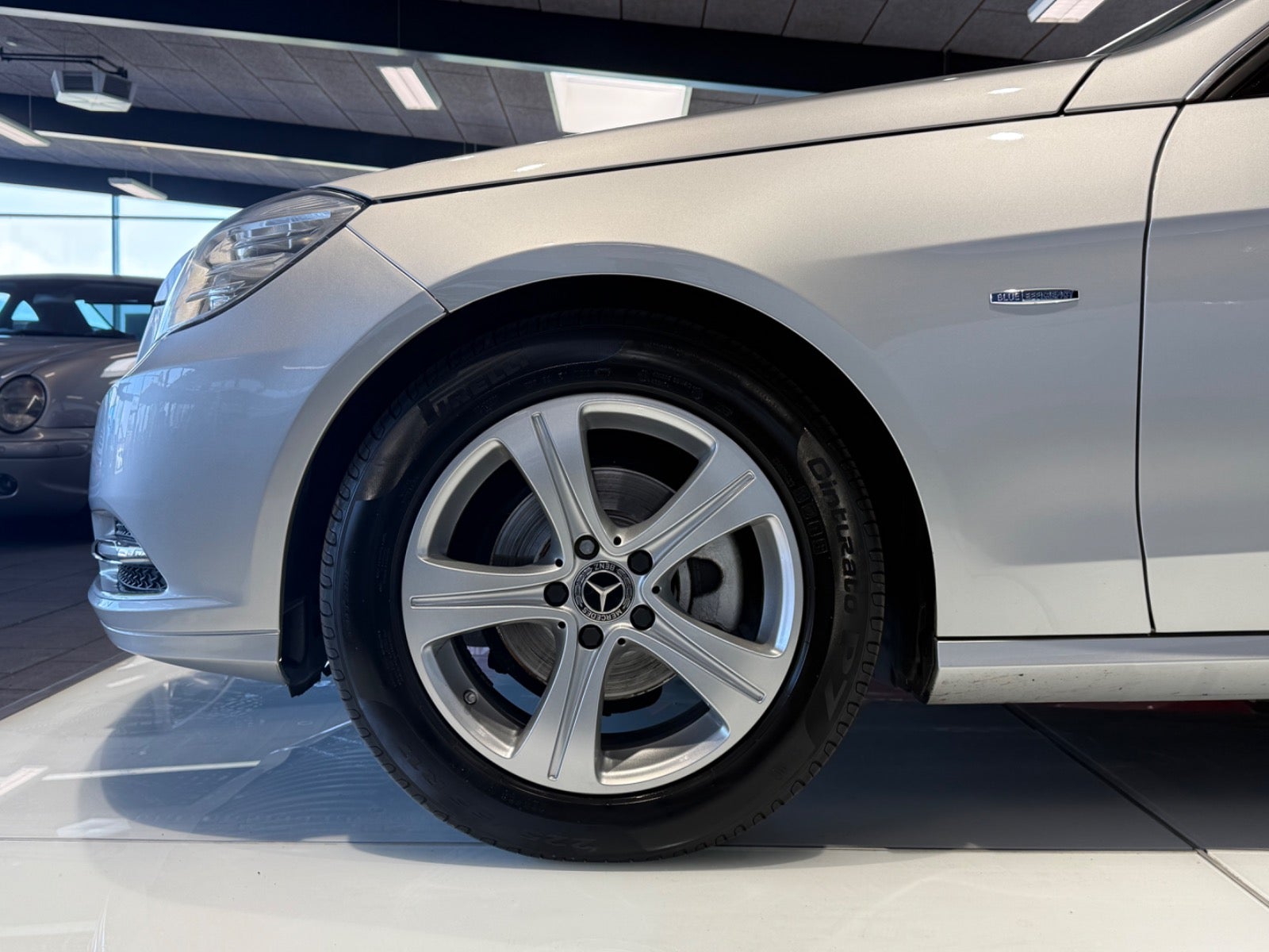 Billede af Mercedes E200 2,2 CDi aut. BE