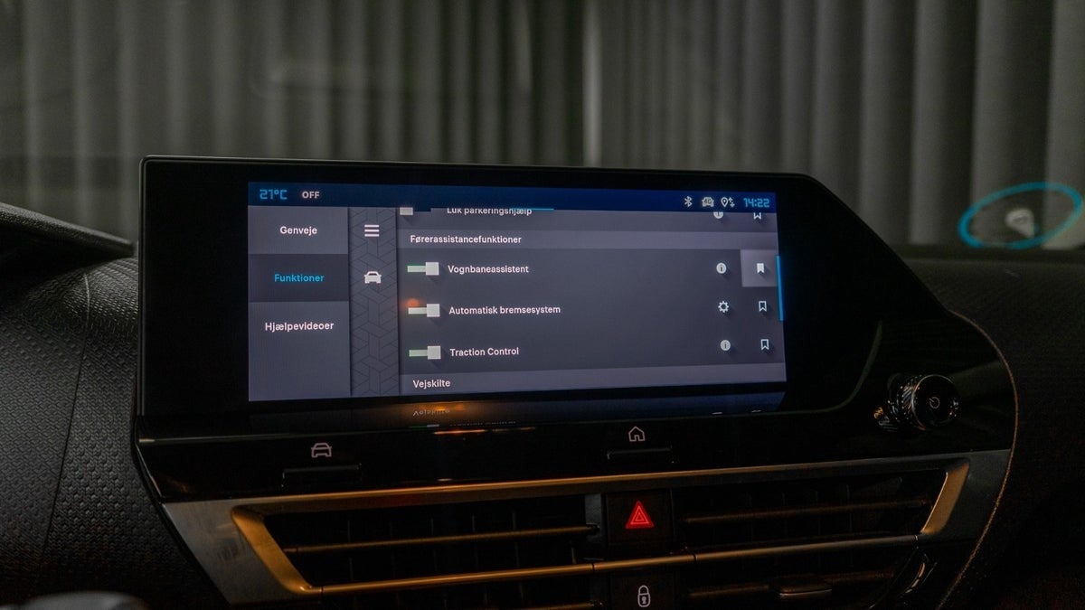 Billede af Citroën ë-C4 50 Max