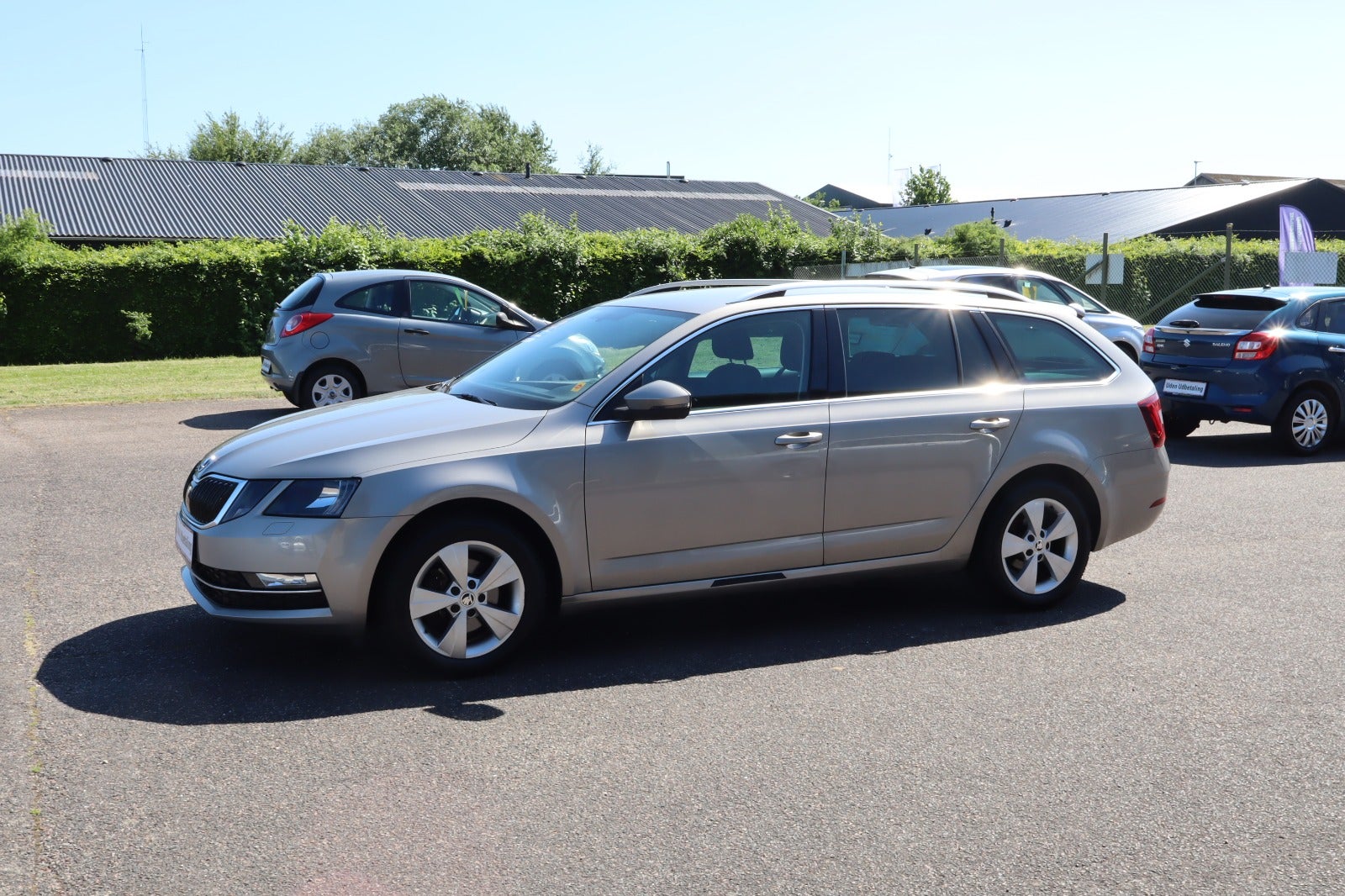 Billede af Skoda Octavia 1,4 TSi 150 Style Combi DSG