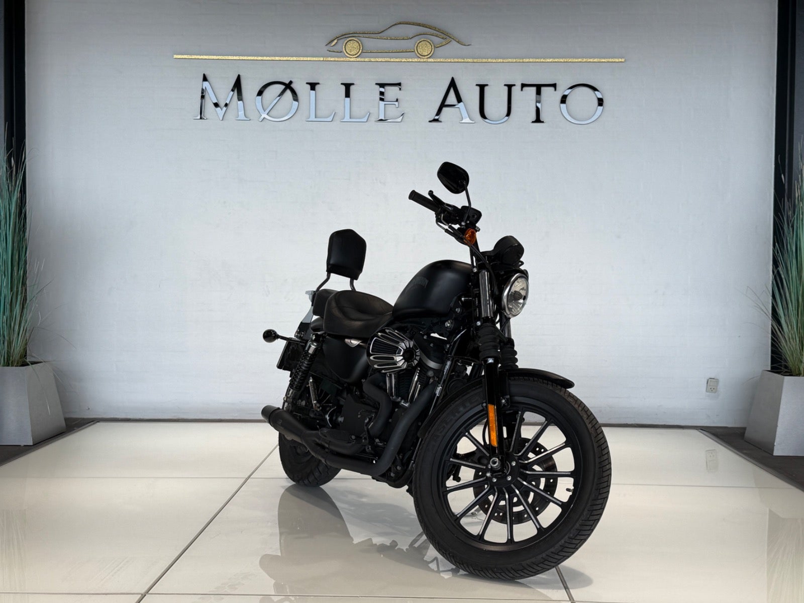 Billede af Harley-Davidson XL883N Iron 883  