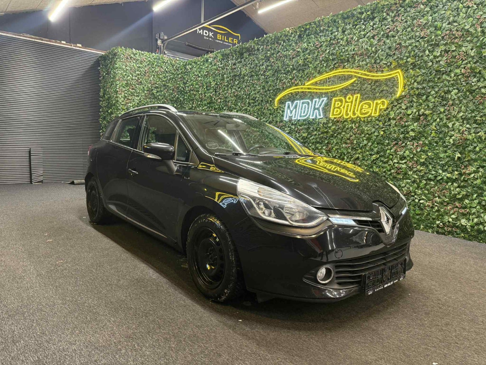 Billede af Renault Clio IV 1,5 dCi 75 Expression Sport Tourer