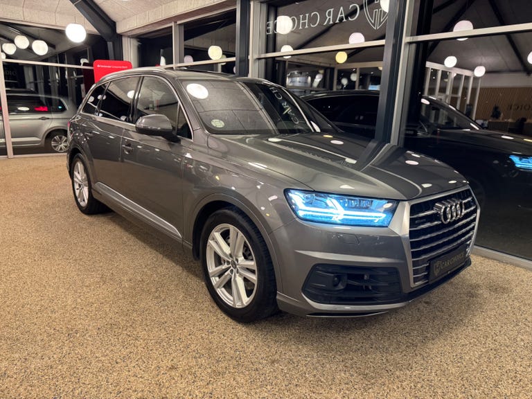 Audi Q7 TDi 272 S-line quattro Tiptr. 7prs