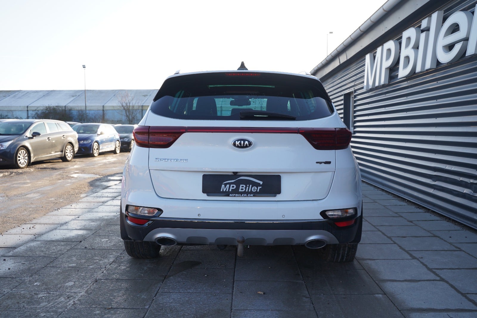 Billede af Kia Sportage 1,6 CRDi 136 GT-Line 4WD