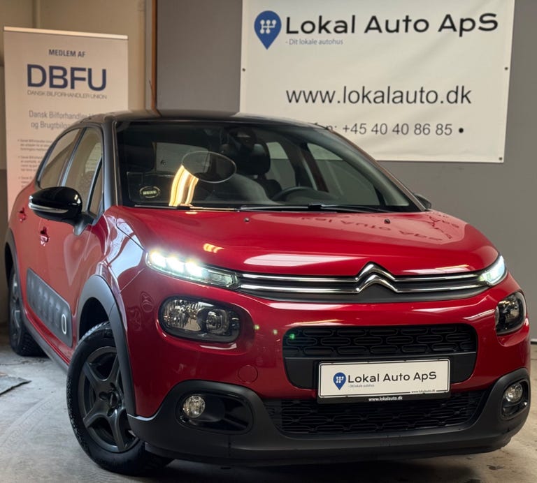 Citroën C3 BlueHDi 100 SkyLine