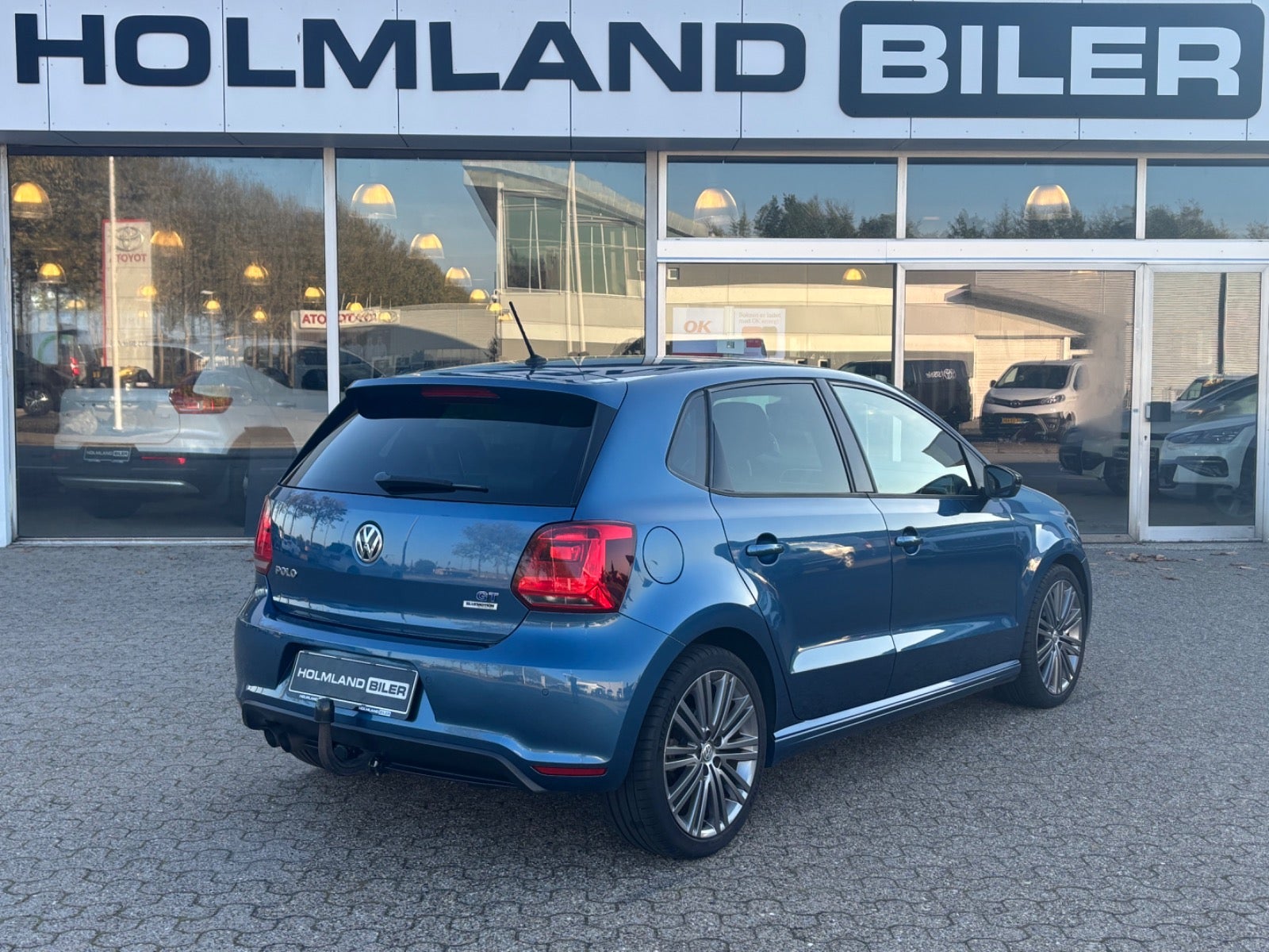 VW Polo TSi 150 BlueGT DSG