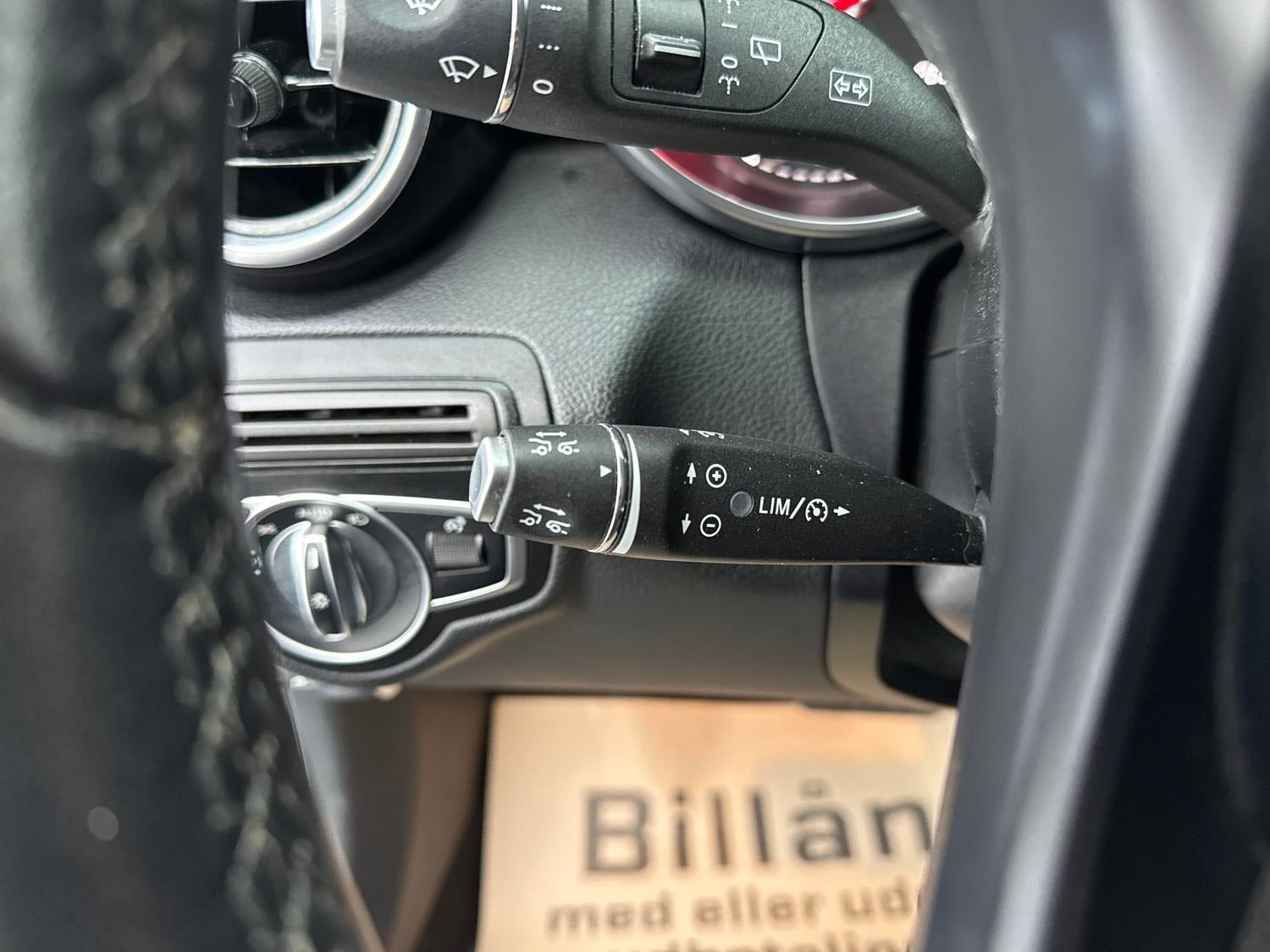 Billede af Mercedes C200 2,0 stc. aut.