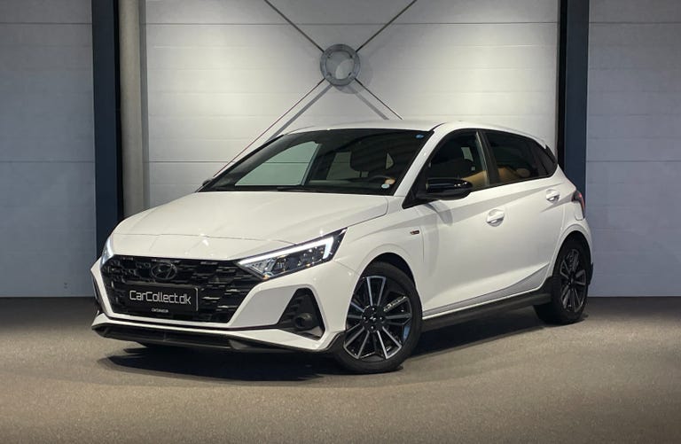 Hyundai i20 T-GDi N-Line DCT