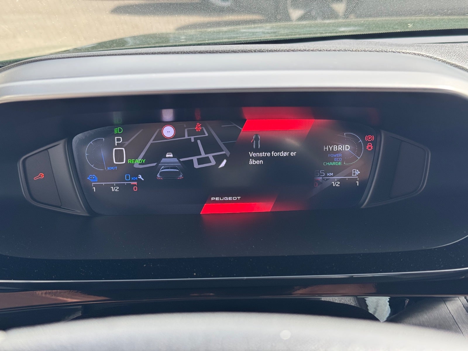 Billede af Peugeot 308 1,6 Hybrid First Selection EAT8