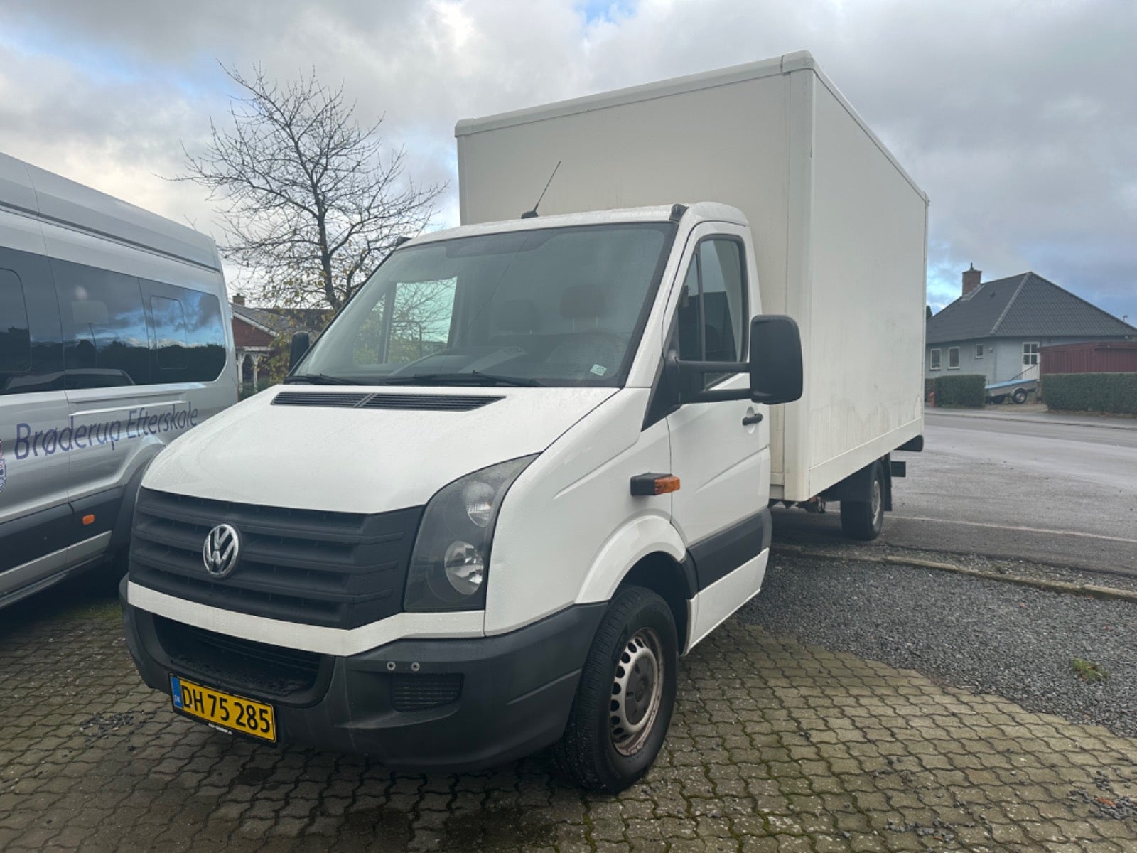 VW Crafter 2,0 TDi 143 Chassis m/alulad L