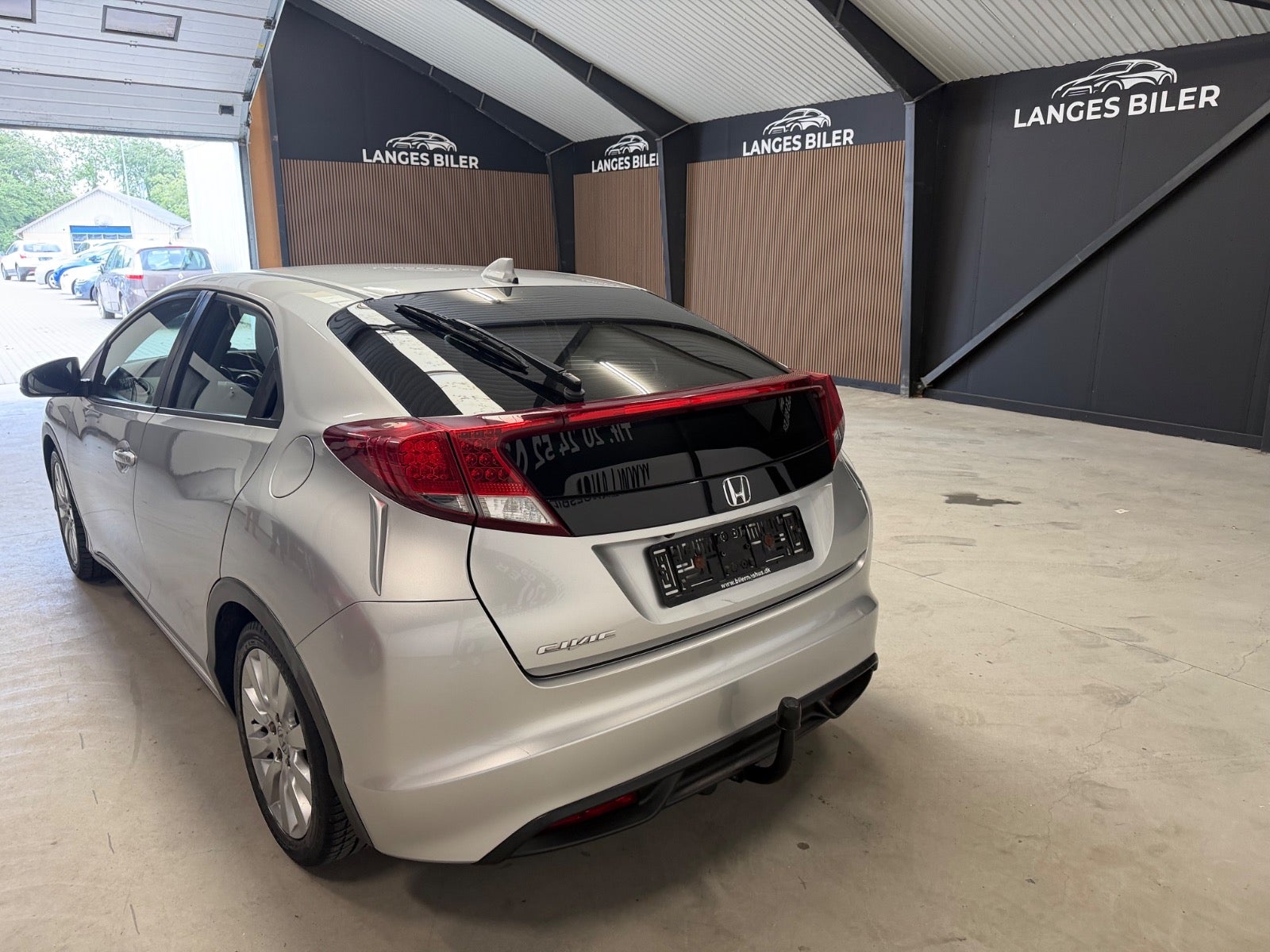 Honda Civic i-DTEC Executive - billede 3