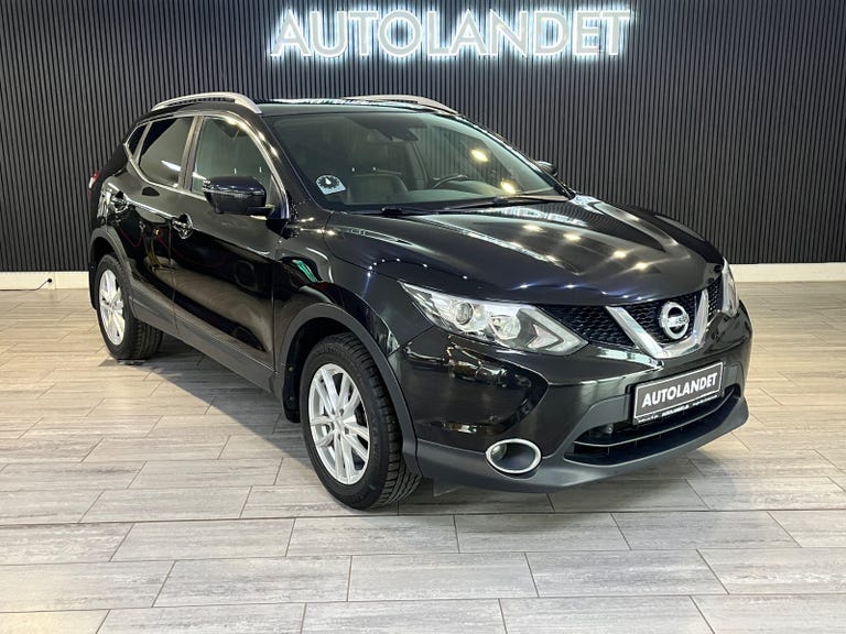 Nissan Qashqai Dig-T 115 N-Vision