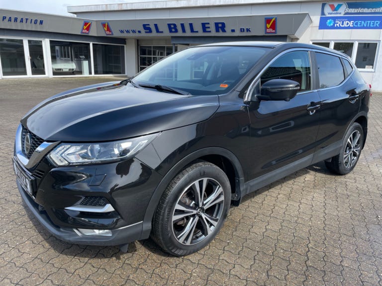 Nissan Qashqai Dig-T 140 N-Connecta