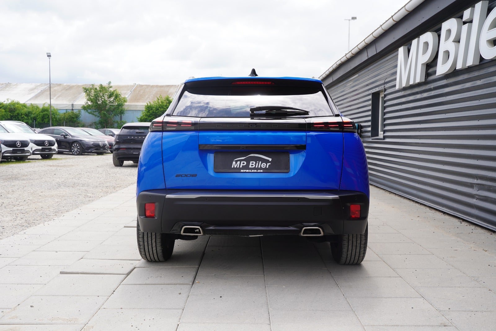 Billede af Peugeot 2008 1,2 PureTech 130 Allure EAT8
