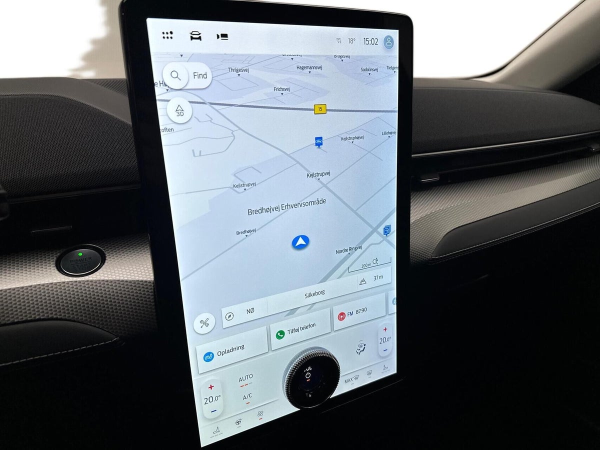 Ford Mustang Mach-E Standard Range billede 11