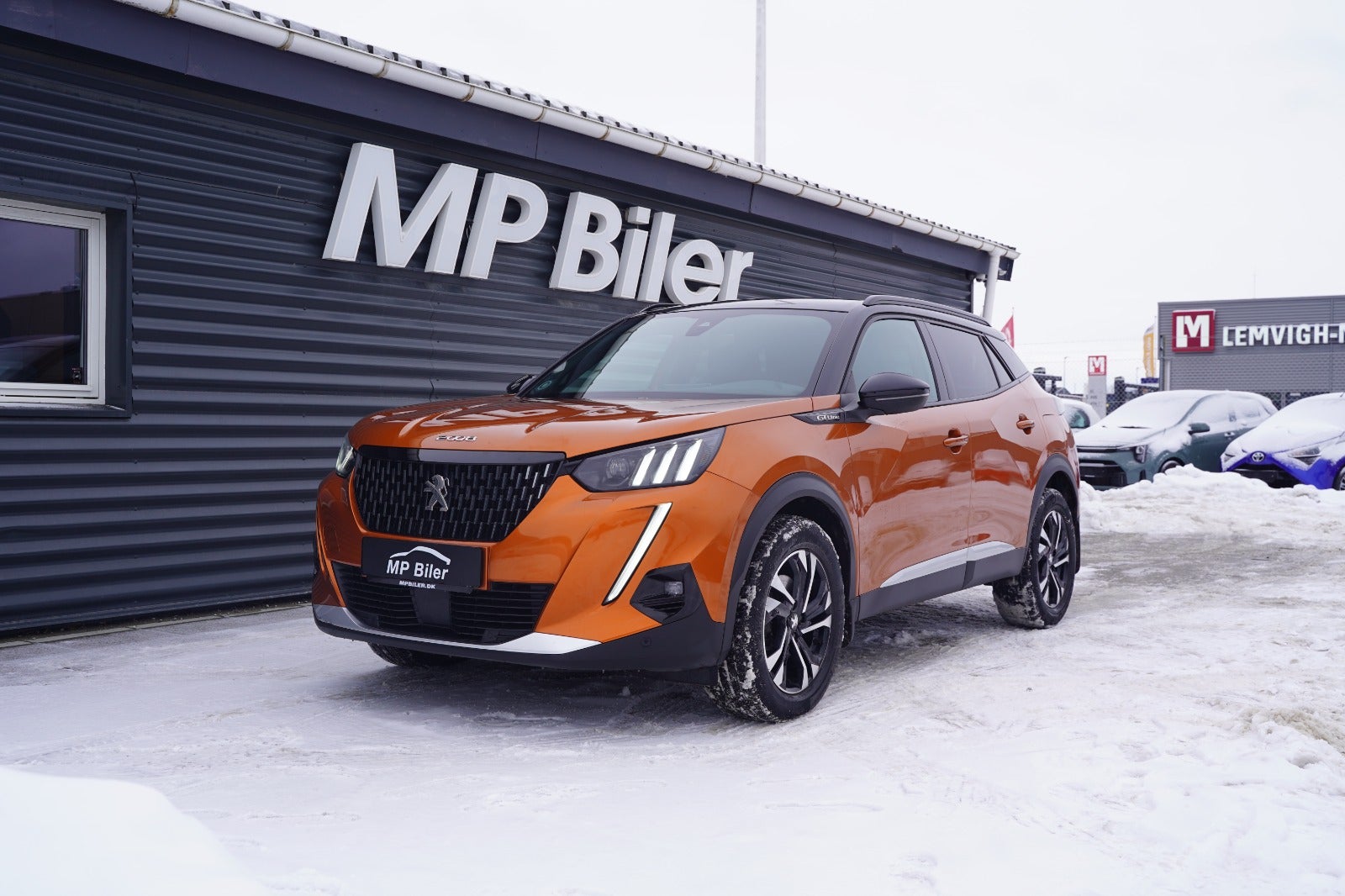 Billede af Peugeot 2008 1,5 BlueHDi 130 GT Line EAT8