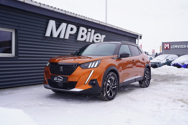 Peugeot 2008 1,5 BlueHDi 130 GT Line EAT8