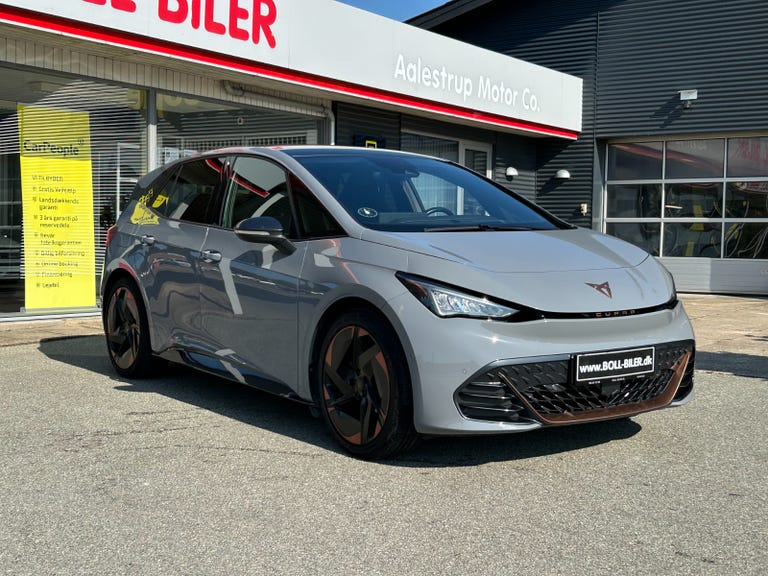 Cupra Born e-Boost