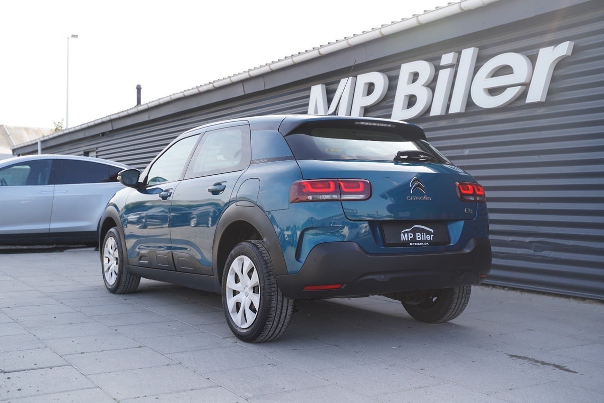 Billede af Citroën C4 Cactus 1,5 BlueHDi 100 Platinum LTD