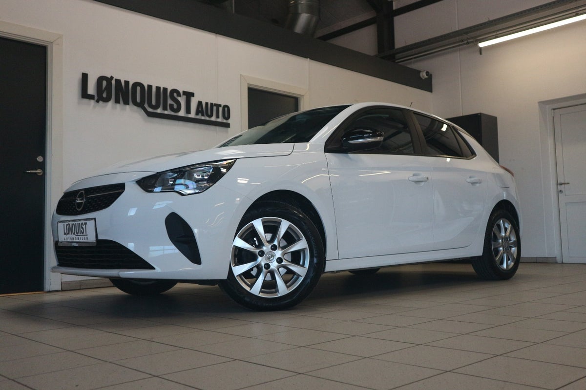 Opel Corsa Edition+