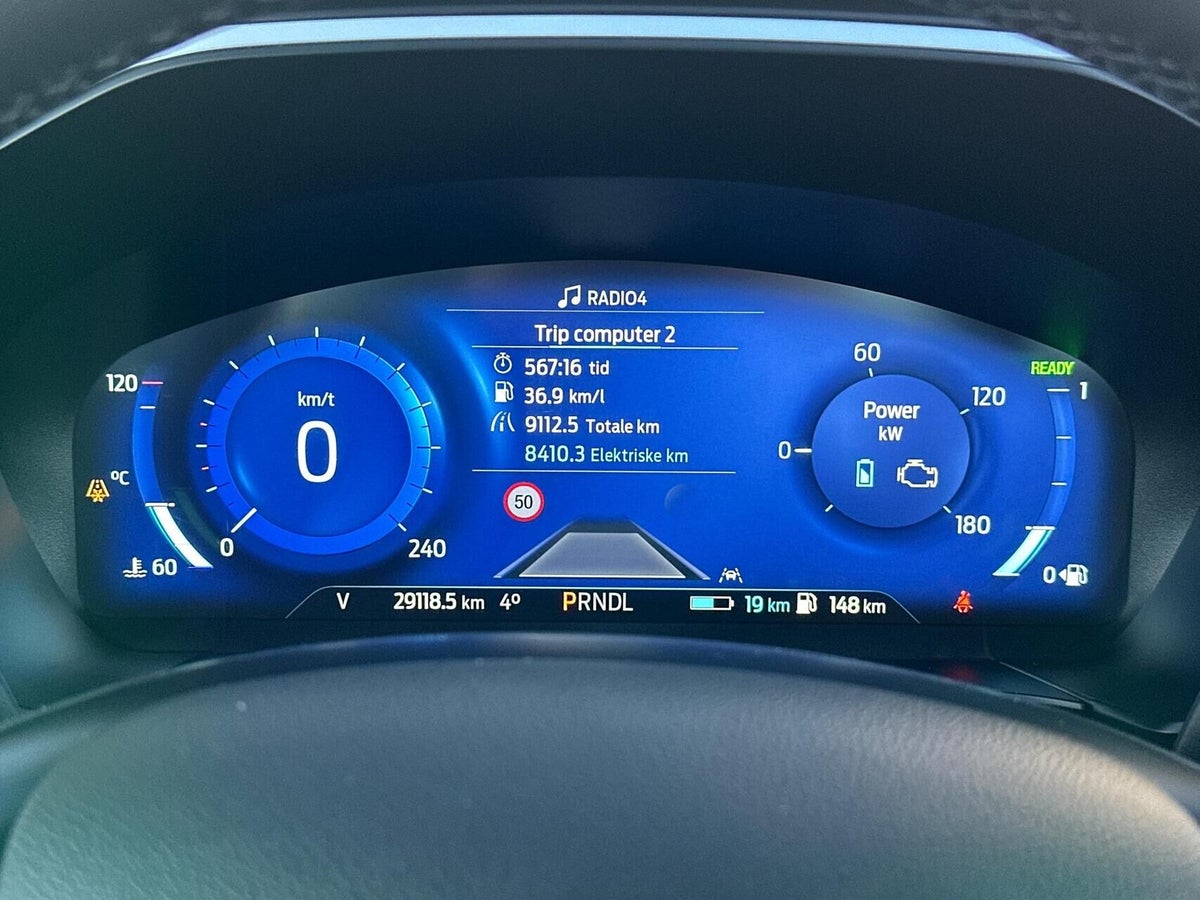 Ford Kuga PHEV Titanium CVT billede 14