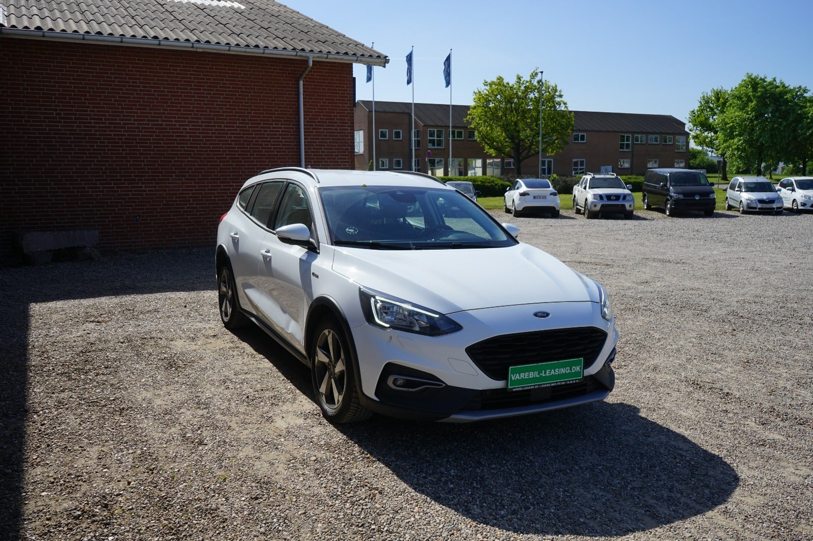 Billede af Ford Focus 1,5 EcoBlue Active stc. aut. Van