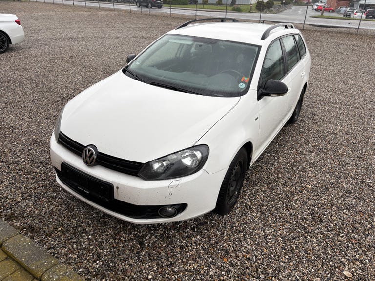 VW Golf VI TDi 105 Match Variant DSG BMT