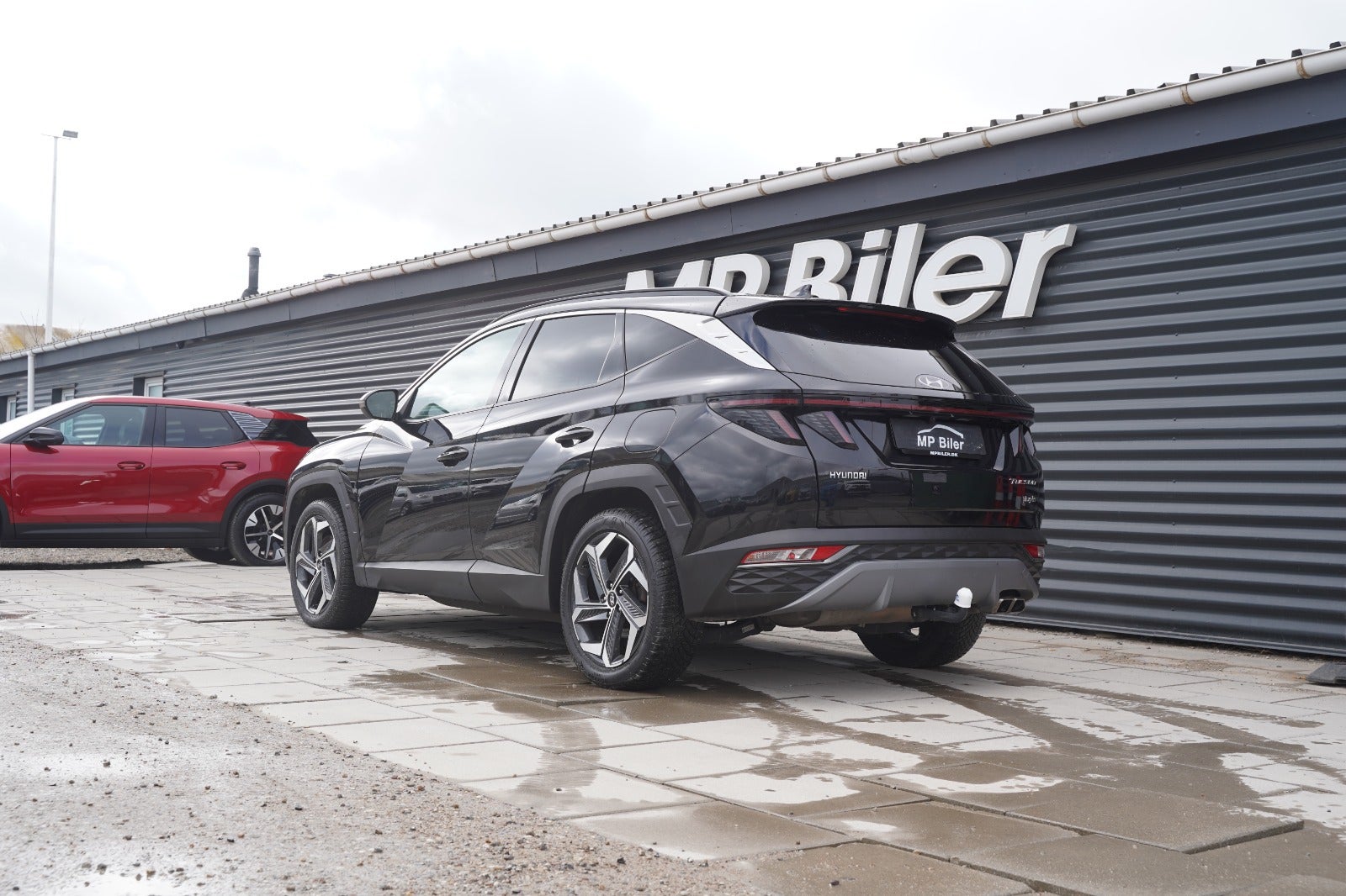 Billede af Hyundai Tucson 1,6 PHEV Essential aut. 4WD