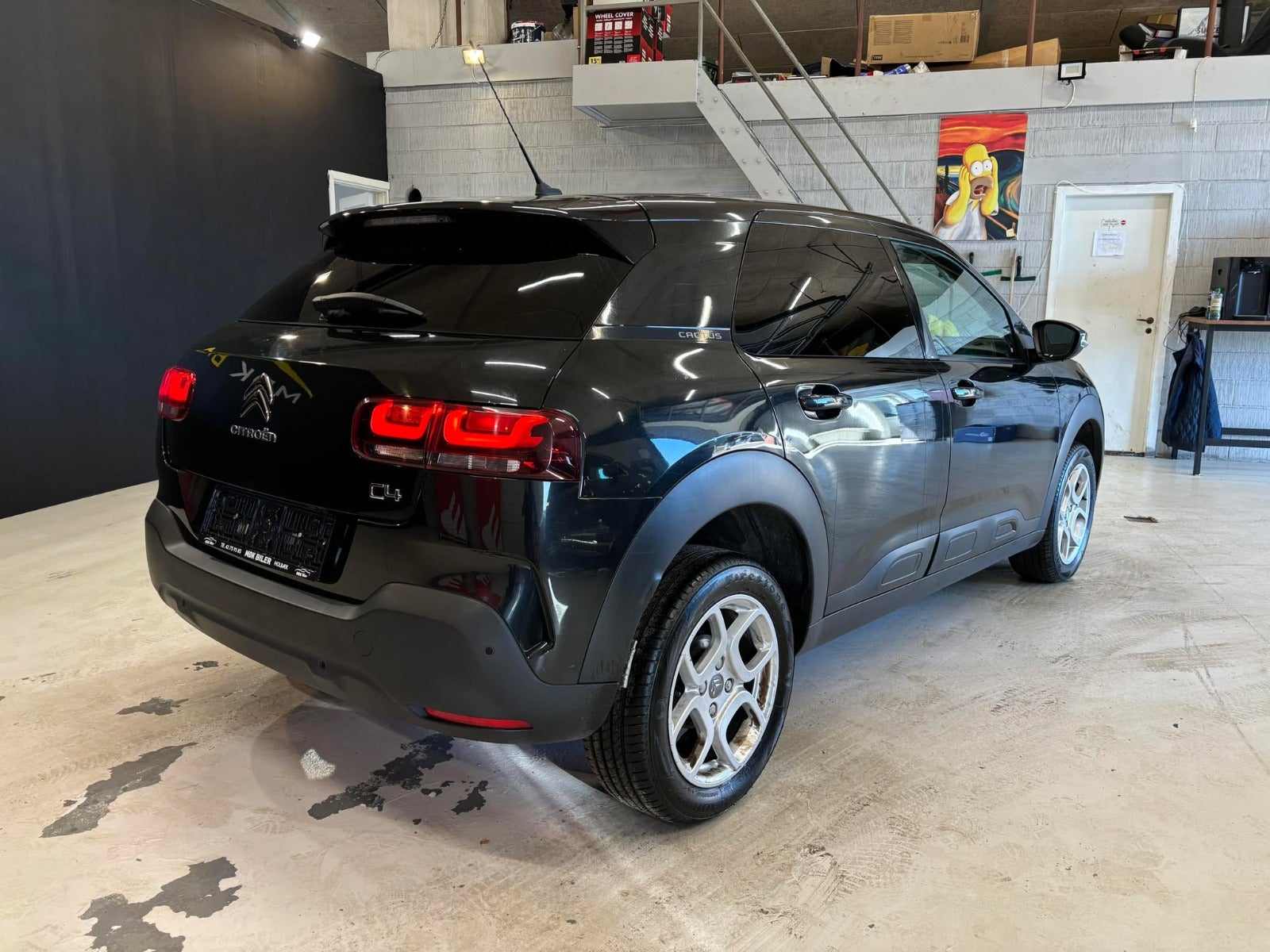 Billede af Citroën C4 Cactus 1,6 BlueHDi 100 SkyLine