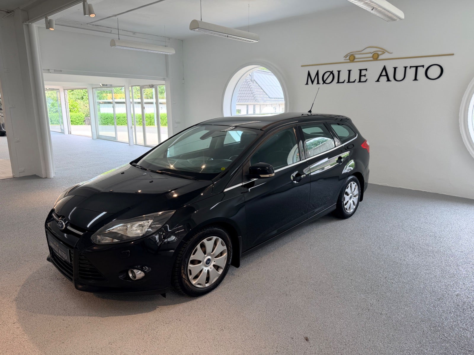 Billede af Ford Focus 1,6 TDCi 115 Titanium stc.