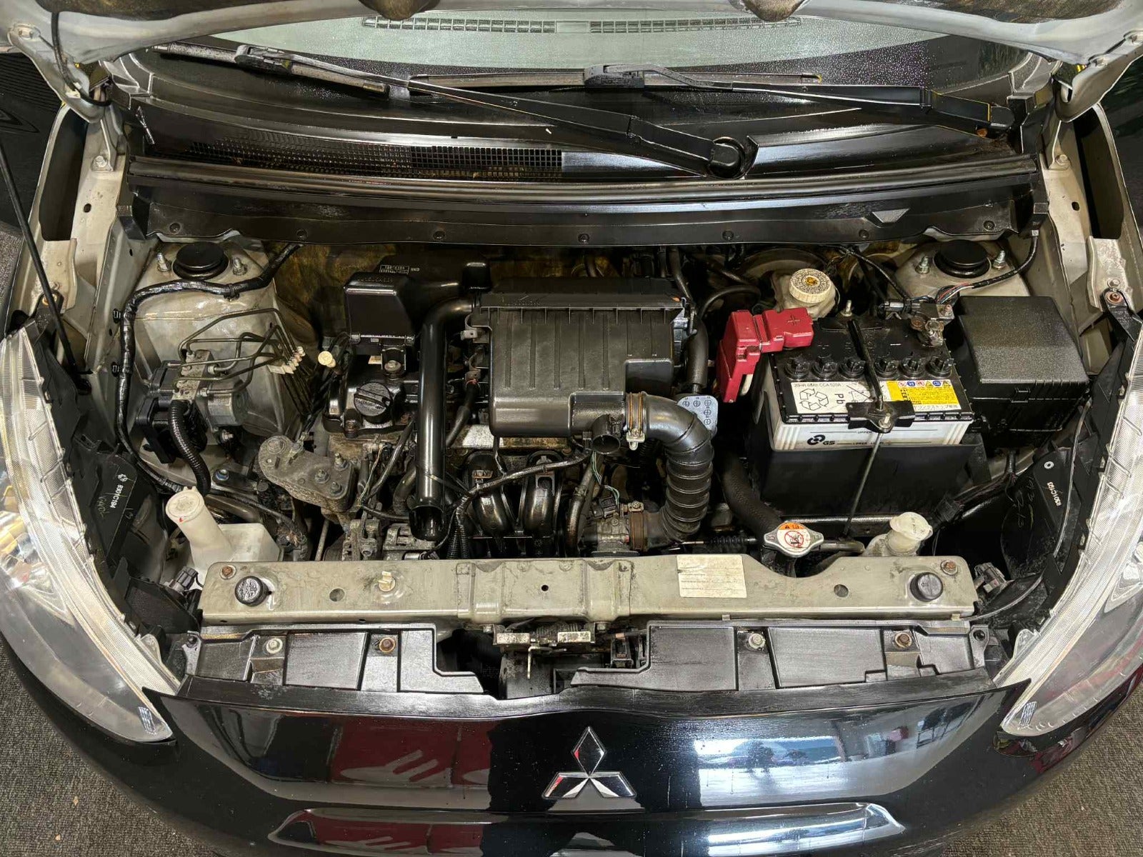 Billede af Mitsubishi Space Star 1,2 Black & White