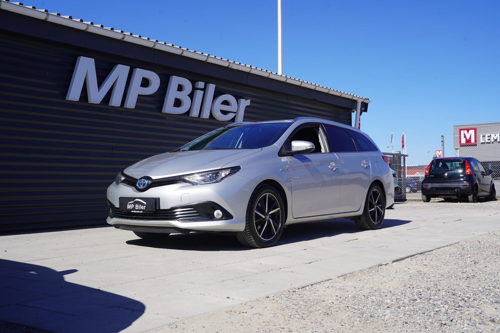 Billede af Toyota Auris 1,8 Hybrid H2 Style Touring Sports CVT