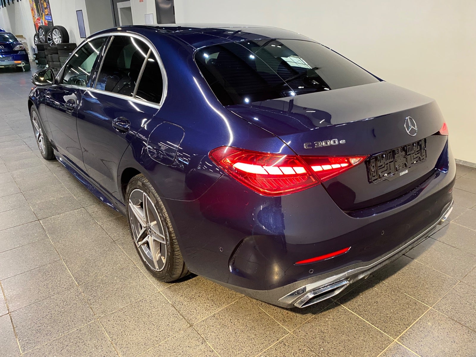 Mercedes-Benz C 300 e