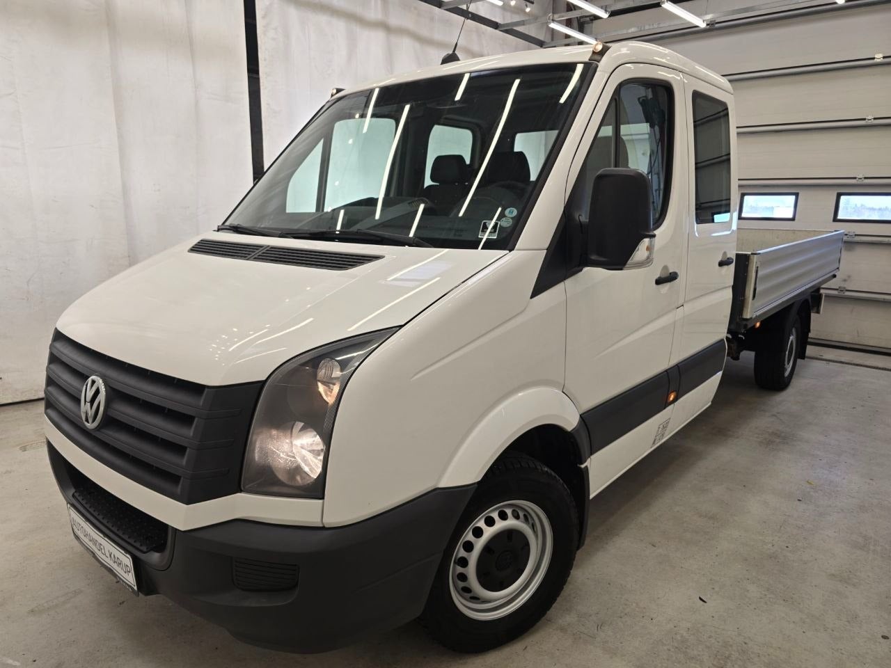 VW Crafter TDi 163 Mandskabsvogn m/alulad L