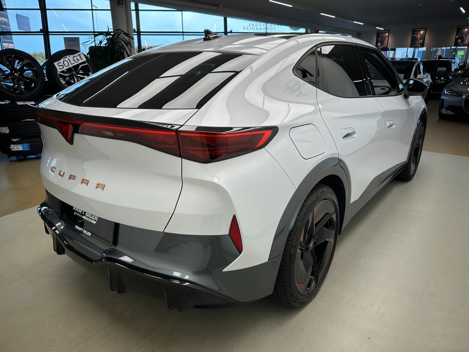 Billede af Cupra Tavascan 77 Adrenaline