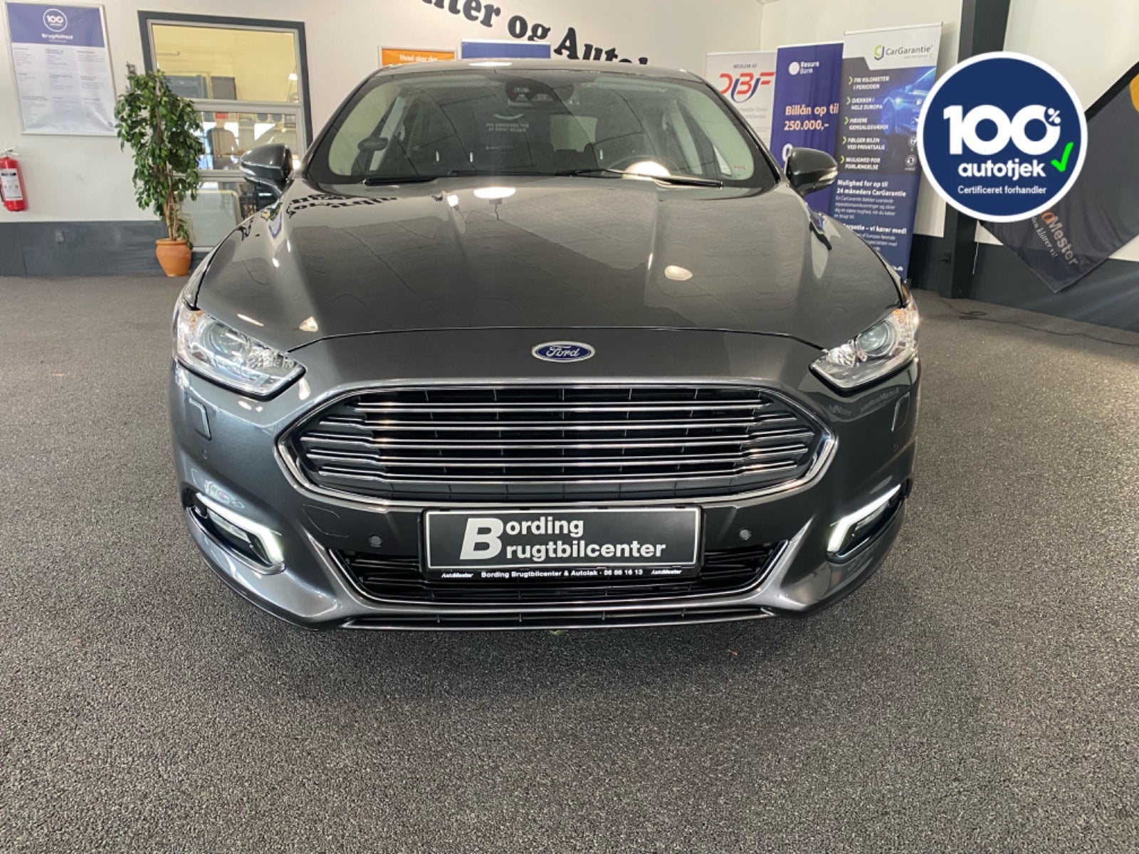 Ford Mondeo 2018