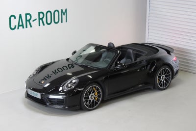 Porsche 911 Turbo S 3,8 Cabriolet PDK 2d