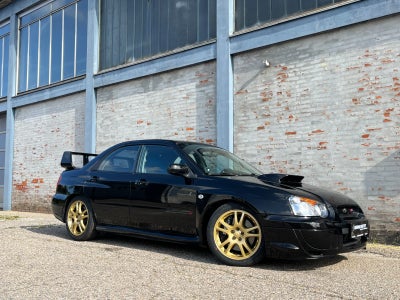 Subaru Impreza 2,0 WRX STi 4d