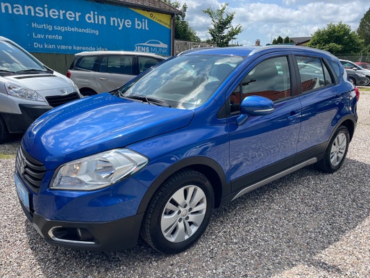 Suzuki S-Cross GL+ CVT