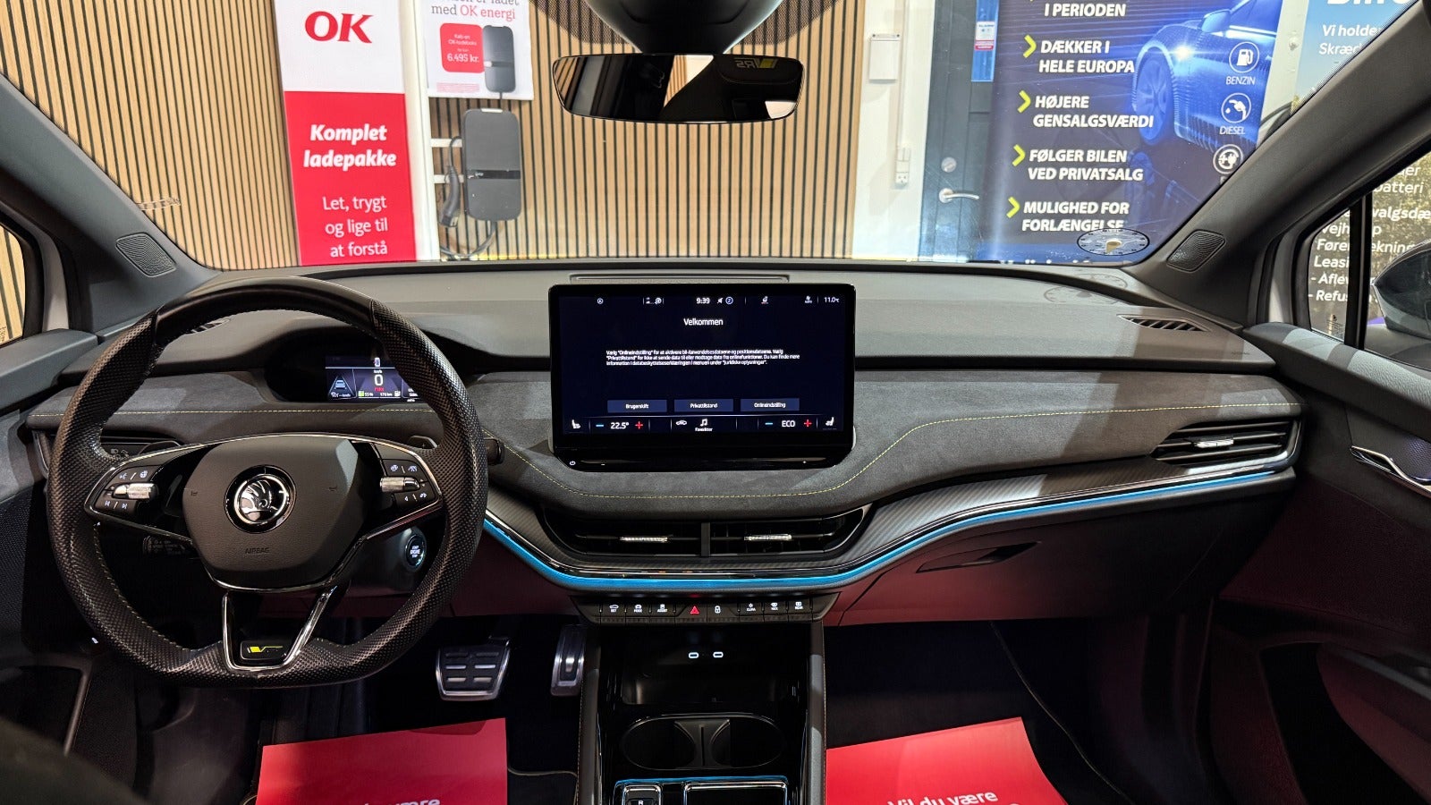 Billede af Skoda Enyaq  iV RS Coupé