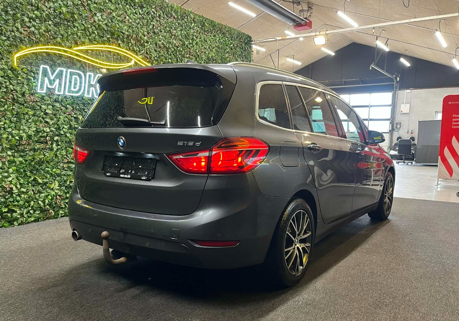 Billede af BMW 218d 2,0 Gran Tourer Sport Line aut. 7prs