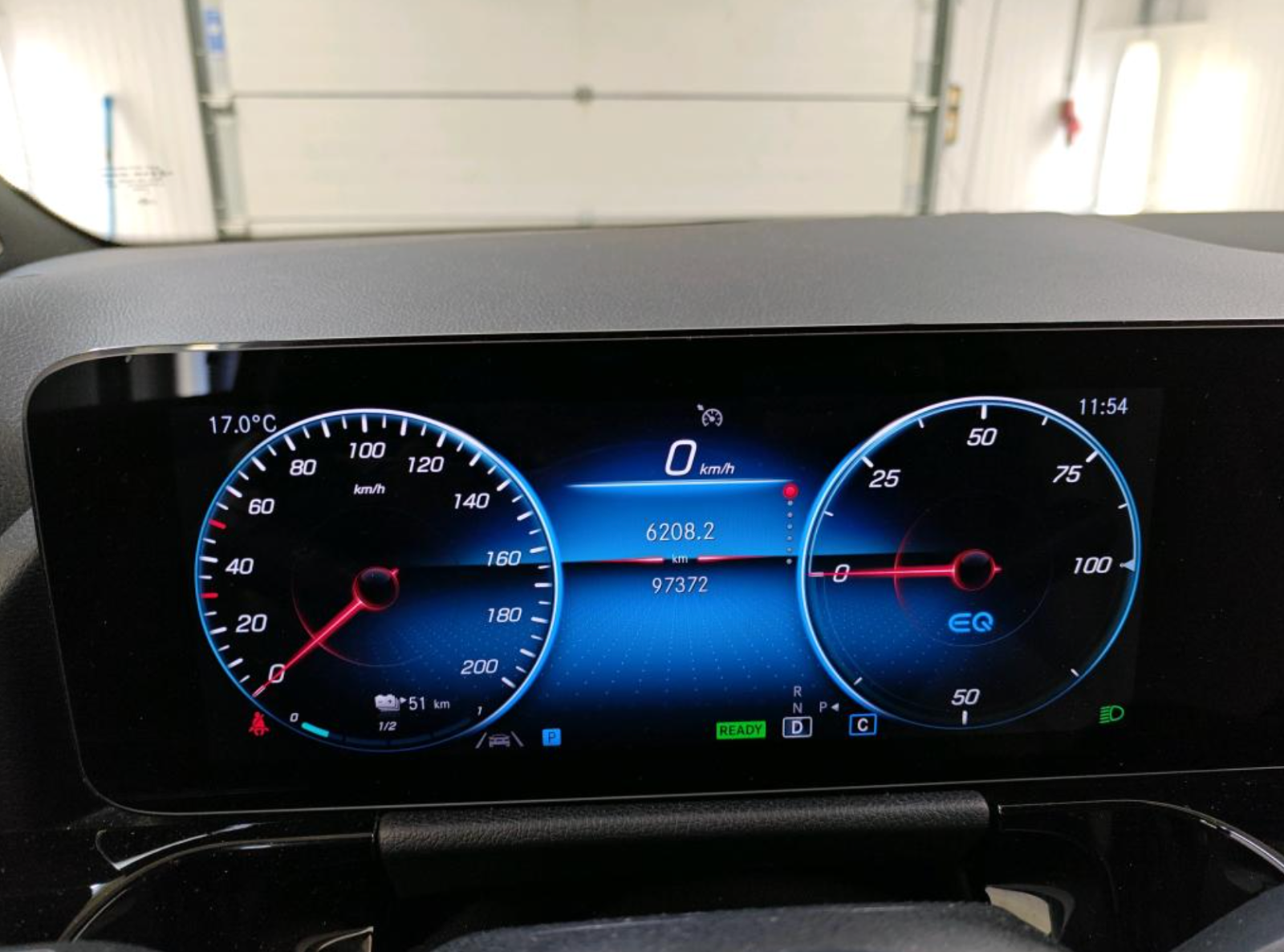 Billede af Mercedes EQA250 Business Solution