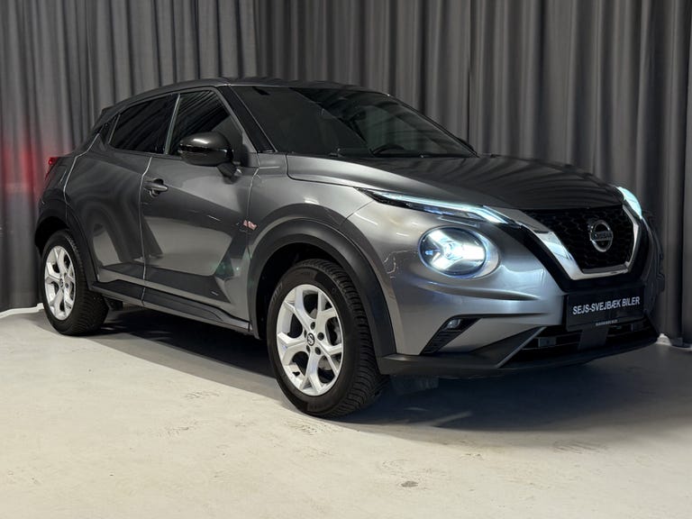 Nissan Juke Dig-T 117 N-Connecta DCT