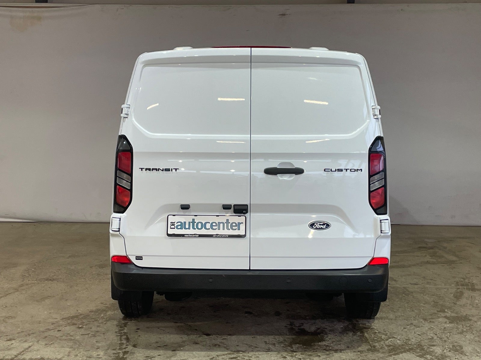 Ford Transit Custom 300L EcoBlue Trend