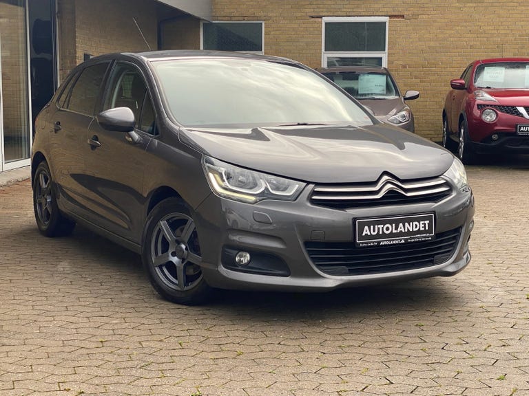 Citroën C4 BlueHDi 120 Feel Complet EAT6