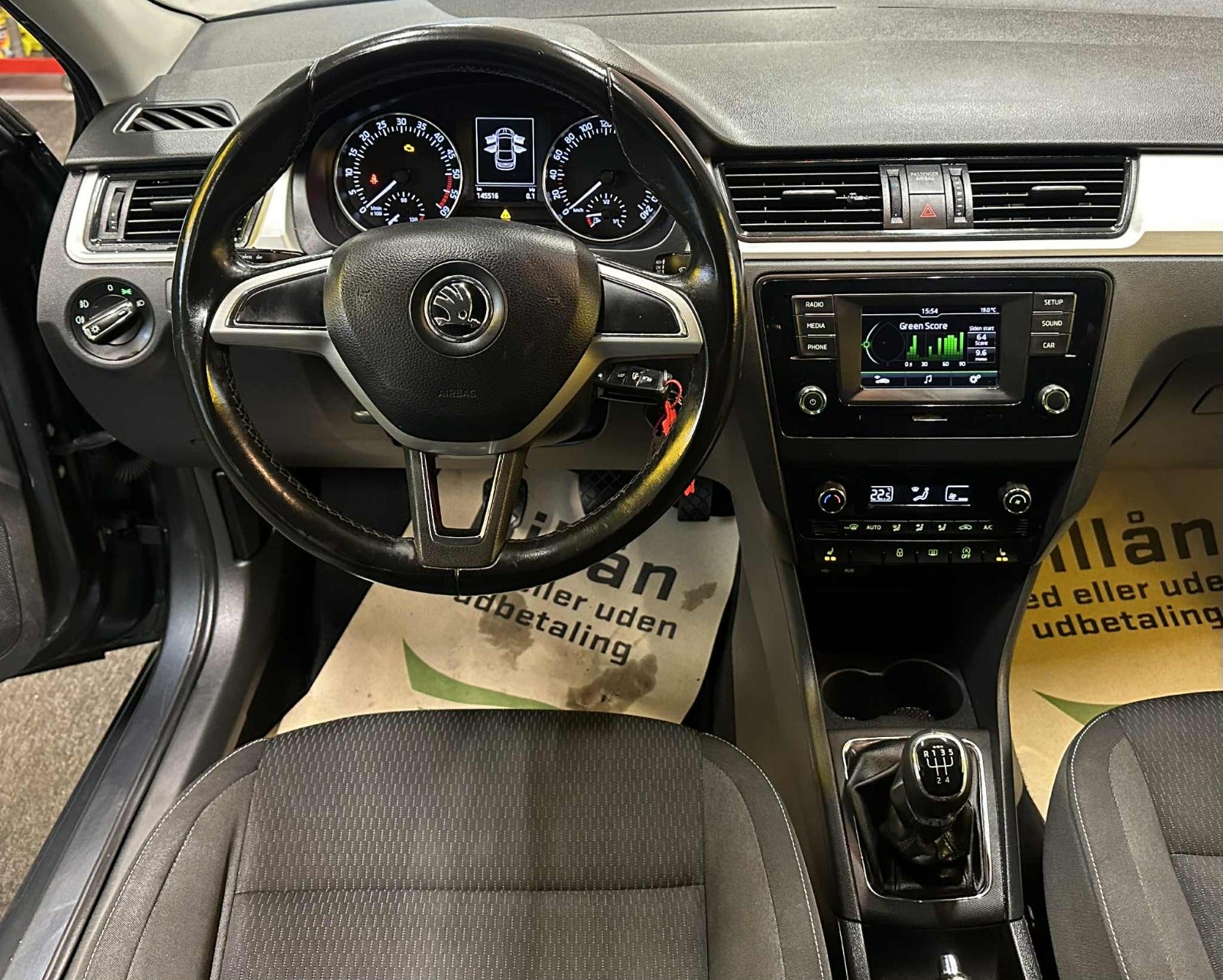 Billede af Skoda Rapid 1,4 TDi 90 Ambition