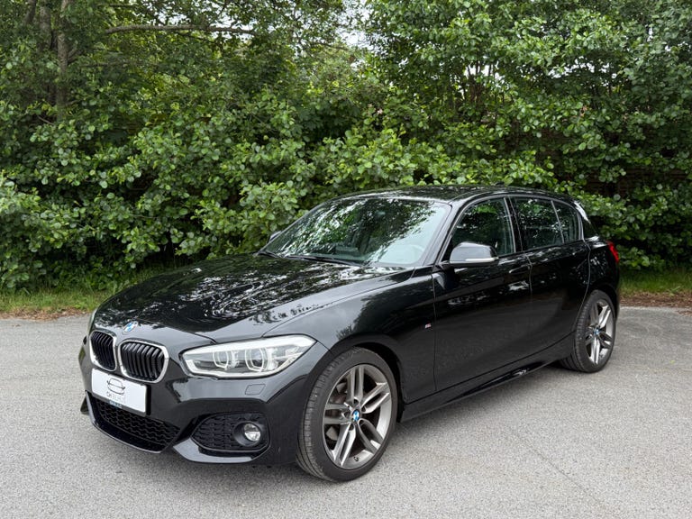 BMW 118d M-Sport aut.